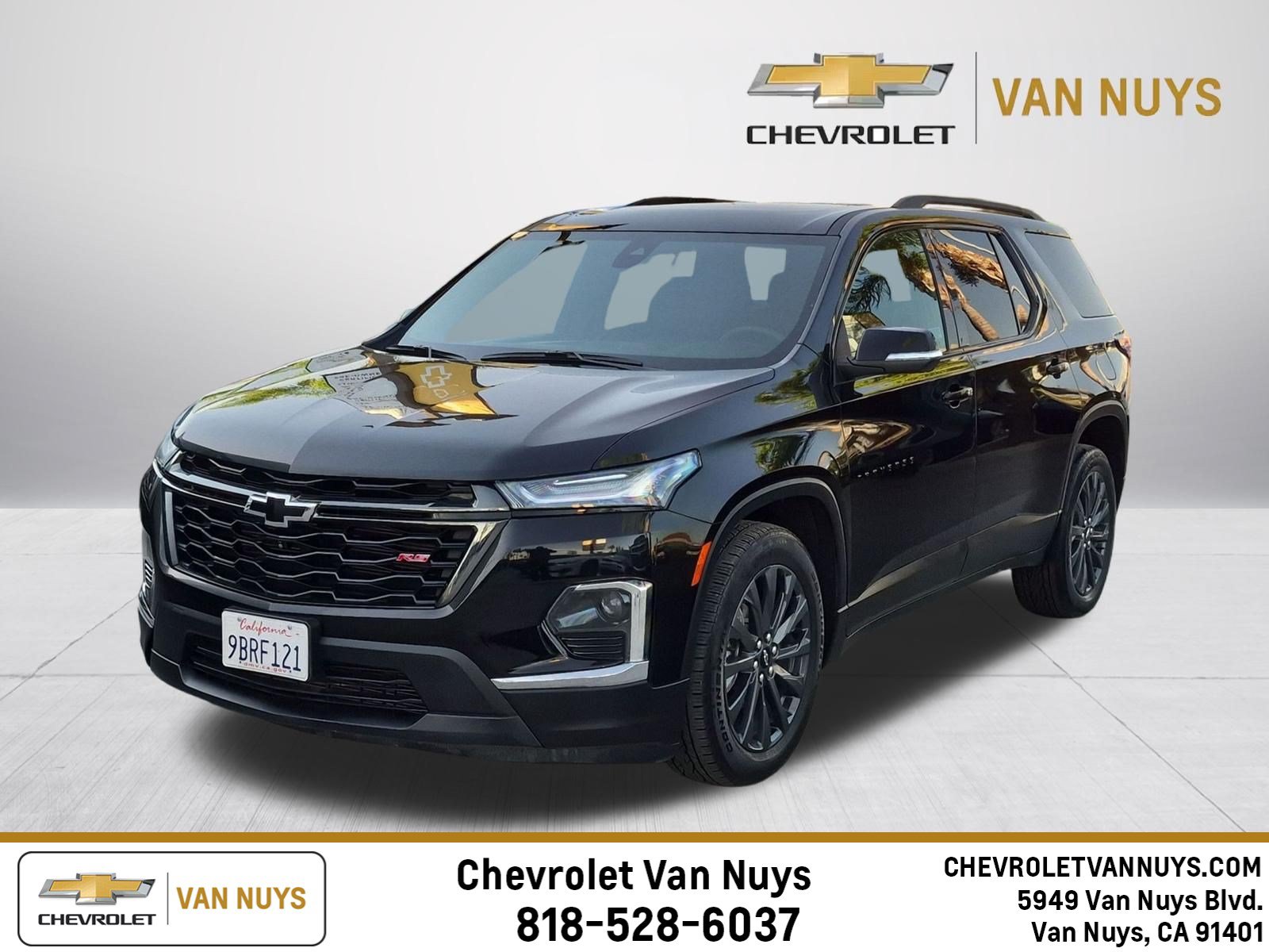 Used 2022 Chevrolet Traverse RS AWD/4WD image 1