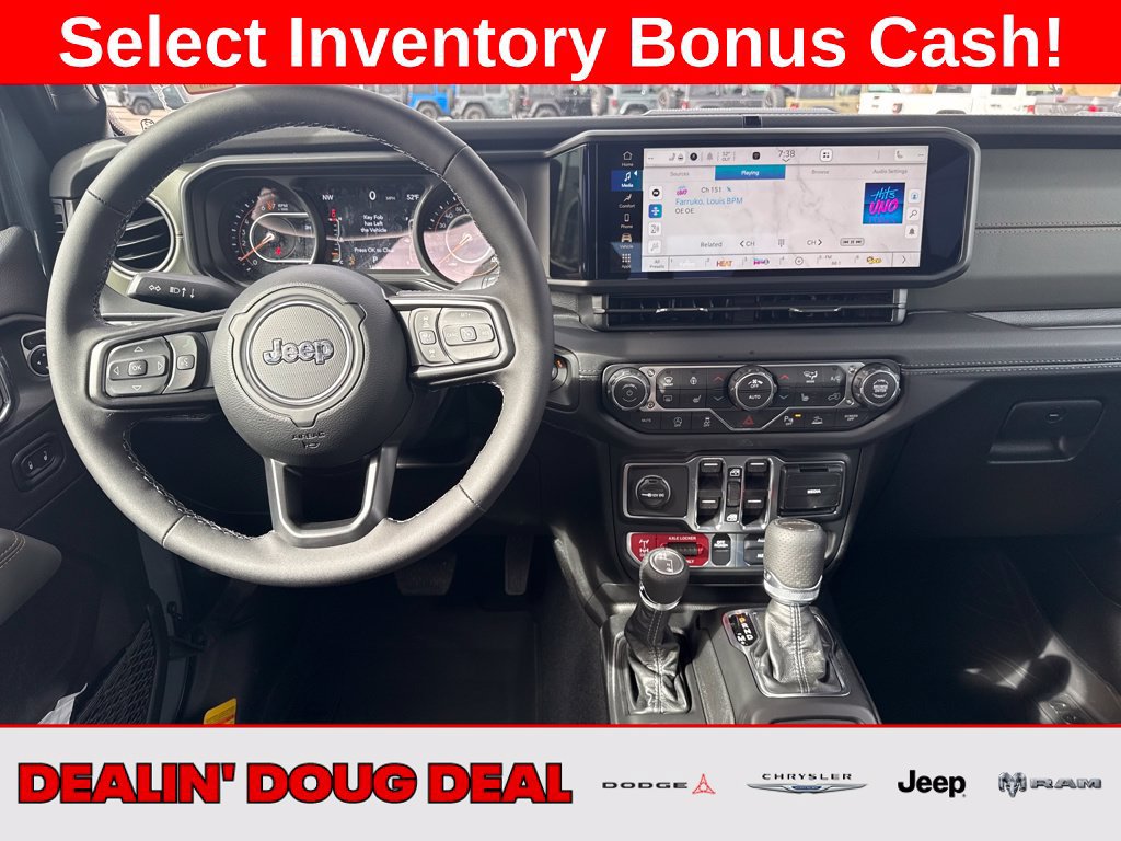 New 2026 Jeep Gladiator Mojave w/ Safety Group AWD/4WD image 9