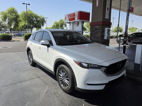 Used 2020 MAZDA CX-5 Touring image 2