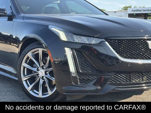 Used 2023 Cadillac CT5 Sport w/ Climate Package RWD image 2