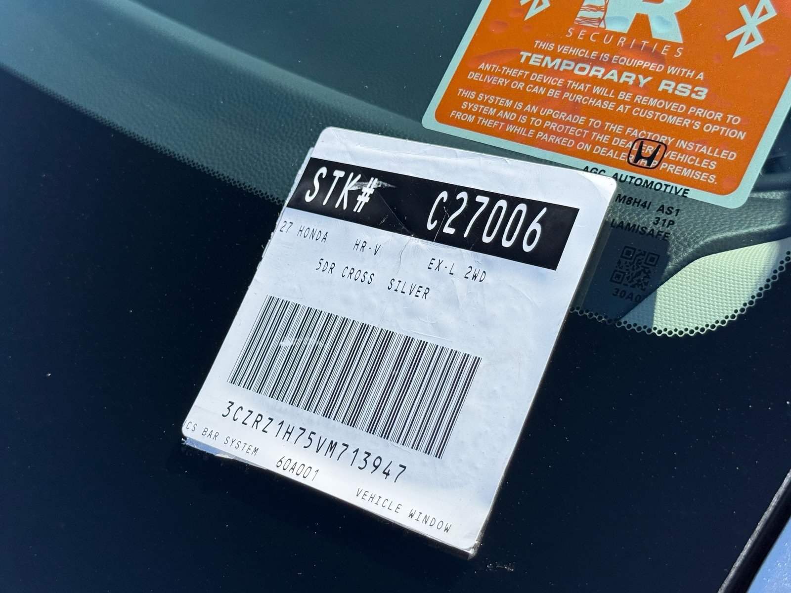 Used 2027 Honda HR-V EX-L image 35