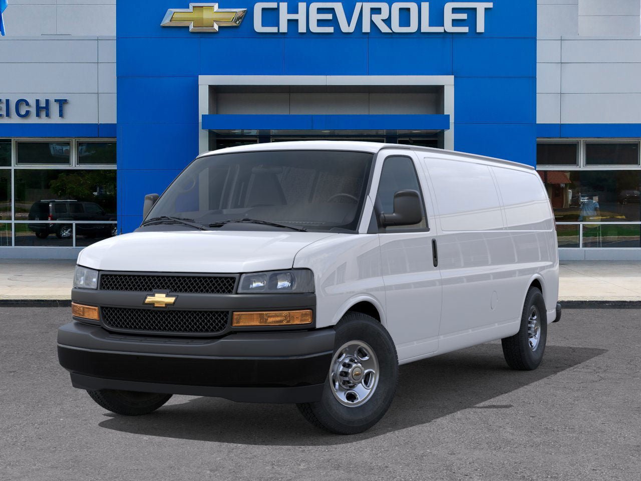 New 2026 Chevrolet Express 2500 Extended w/ Driver Convenience Package RWD image 30