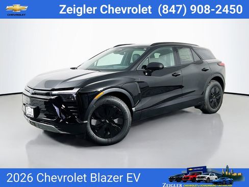 New 2026 Chevrolet Blazer EV LT image 1