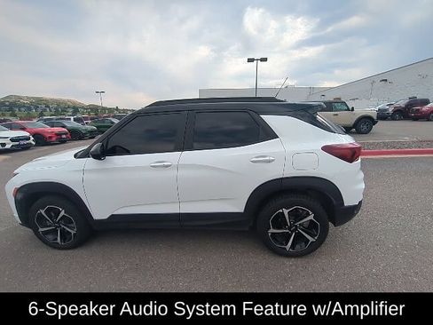 Used 2021 Chevrolet TrailBlazer RS w/ Convenience Package AWD/4WD image 10