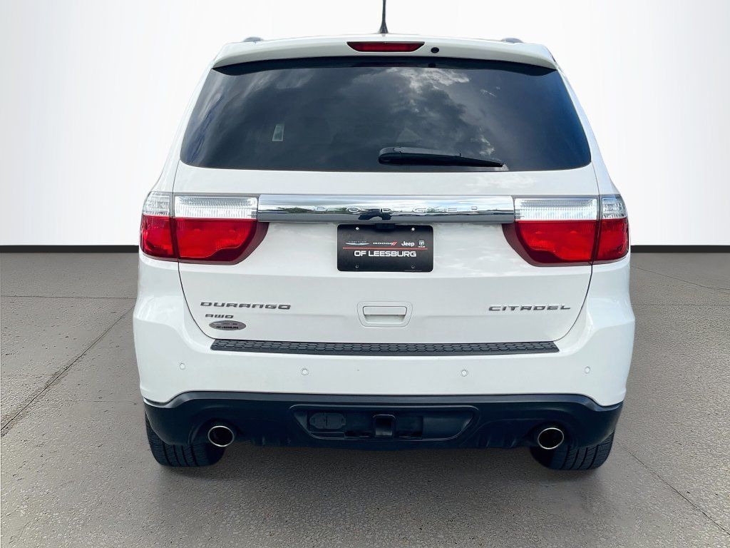 Used 2012 Dodge Durango Citadel w/ Trailer Tow Group IV AWD/4WD image 6