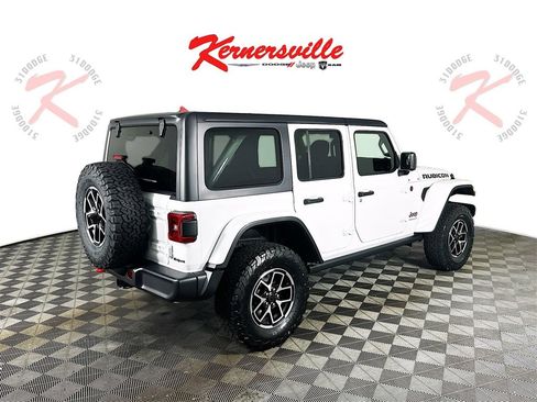 New 2026 Jeep Wrangler Unlimited Rubicon image 7