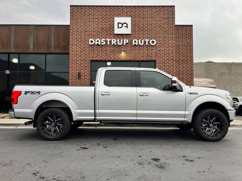 Used 2018 Ford F150 Platinum w/ Technology Package image 7