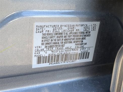 Used 2024 Nissan Sentra SV image 36