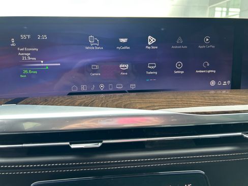 Used 2025 Cadillac Escalade ESV Sport Platinum w/ LPO, Floor Liner Package image 12