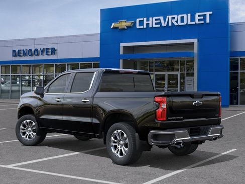 New 2026 Chevrolet Silverado 1500 LTZ w/ LTZ Premium Package AWD/4WD image 27