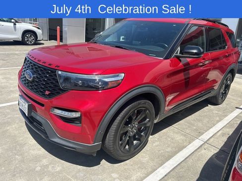 Used 2020 Ford Explorer ST w/ ST Street Pack AWD/4WD image 1