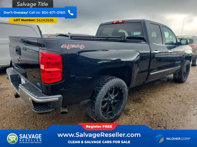 Used 2015 Chevrolet Silverado 1500 LTZ w/ LTZ Plus Package AWD/4WD image 4