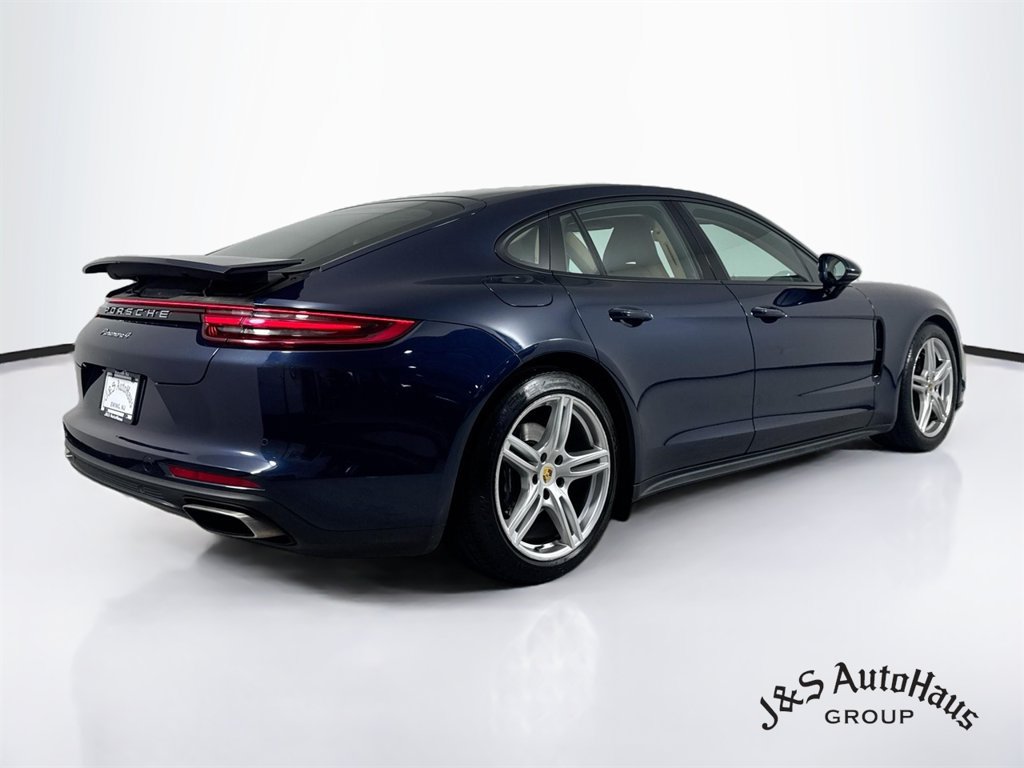 Used 2018 Porsche Panamera 4 AWD/4WD image 7