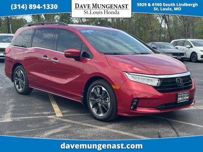 Certified 2024 Honda Odyssey Elite