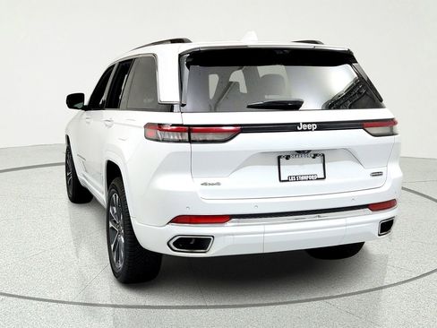 Used 2023 Jeep Grand Cherokee Overland w/ Adv Protech Group III AWD/4WD image 4