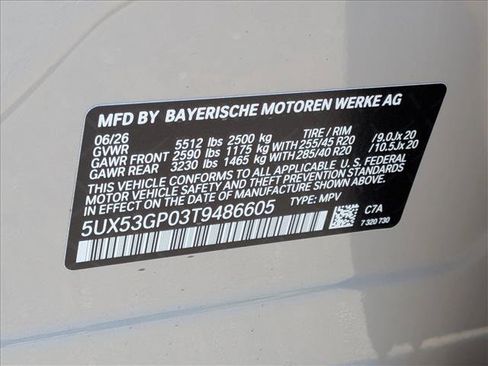 New 2026 BMW X3 xDrive30i w/ Premium Package AWD/4WD image 18