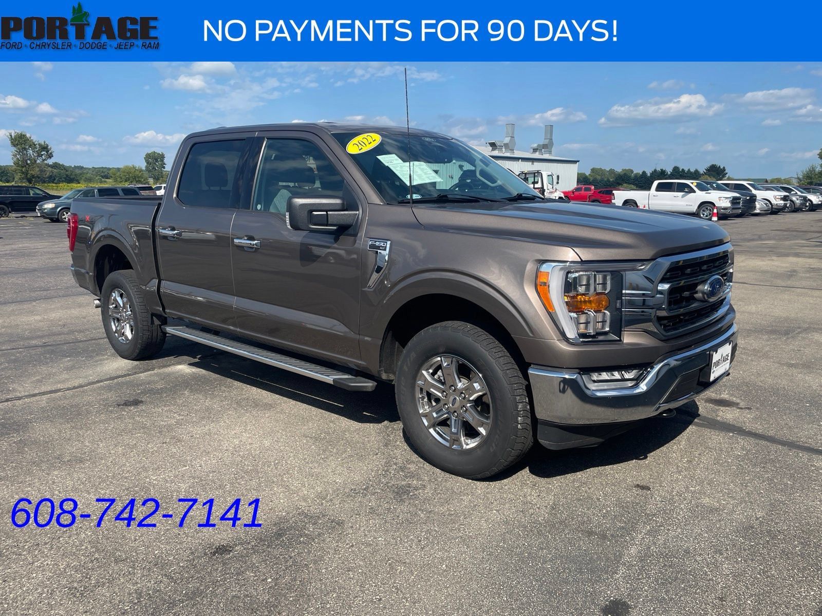 Used 2022 Ford F150 XLT w/ Equipment Group 302A High AWD/4WD image 10