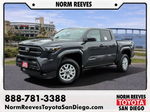 New 2026 Toyota Tacoma 4x4 Double Cab image 1