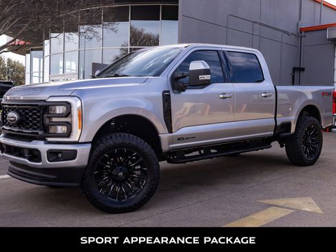 Used 2023 Ford F250 Lariat w/ Sport Appearance Package image 5