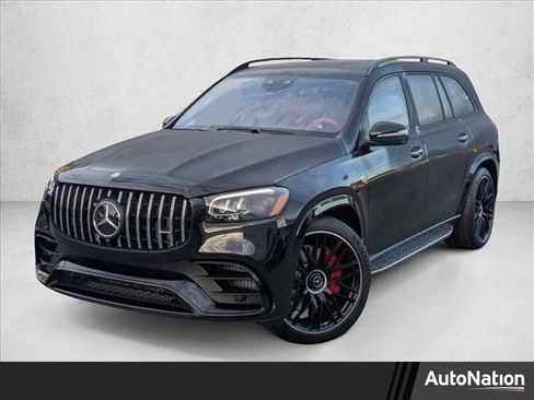 New 2026 Mercedes-Benz GLS 63 AMG 4MATIC image 1