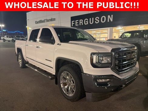 Used 2016 GMC Sierra 1500 SLT w/ SLT Premium Package image 1