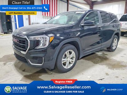 Used 2022 GMC Terrain SLE