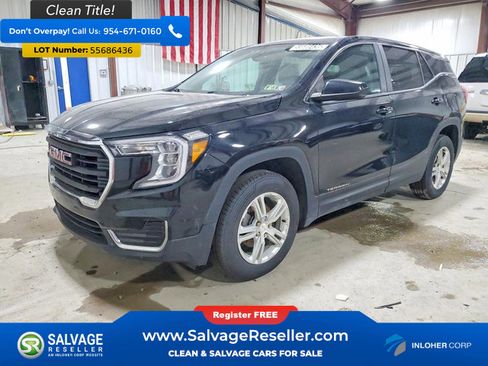 Used 2022 GMC Terrain SLE AWD/4WD image 1