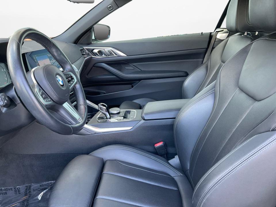 Used 2022 BMW 430i Convertible w/ M Sport Package RWD image 9