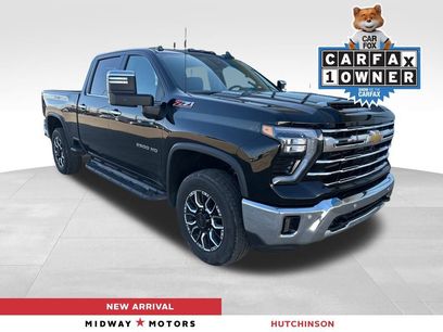 Used 2024 Chevrolet Silverado 2500 LTZ w/ LTZ Plus Package