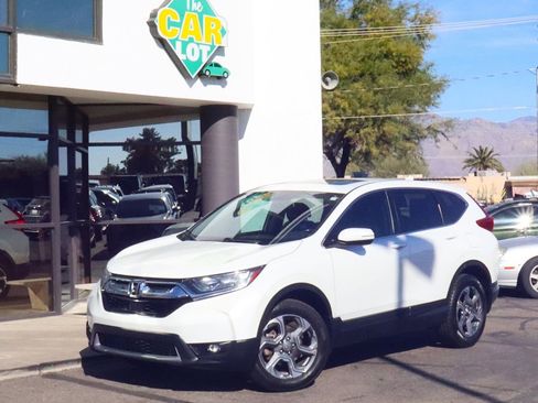 Used 2019 Honda CR-V EX-L image 2