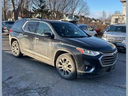 Used 2019 Chevrolet Traverse Premier w/ LPO, 'HIT The Road' Package image 1