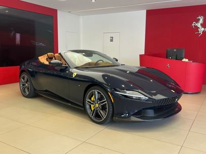 Used 2025 Ferrari Roma Spider