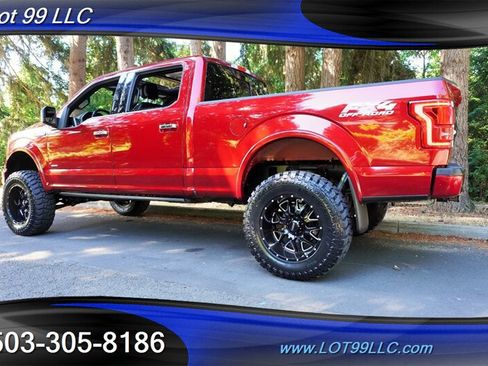 Used 2017 Ford F150 Platinum w/ Equipment Group 701A Luxury AWD/4WD image 11