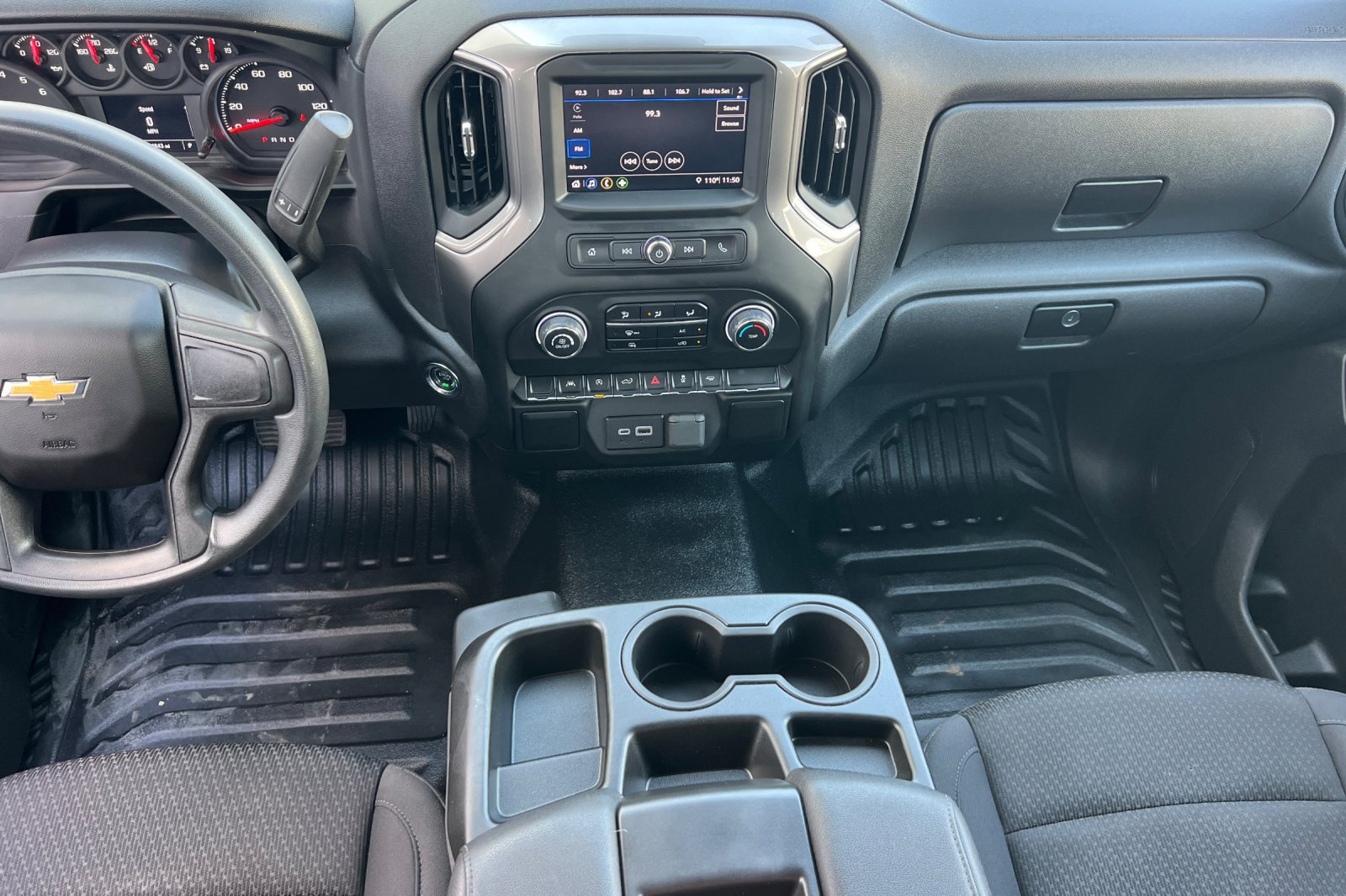 Used 2025 Chevrolet Silverado 1500 W/T RWD image 17