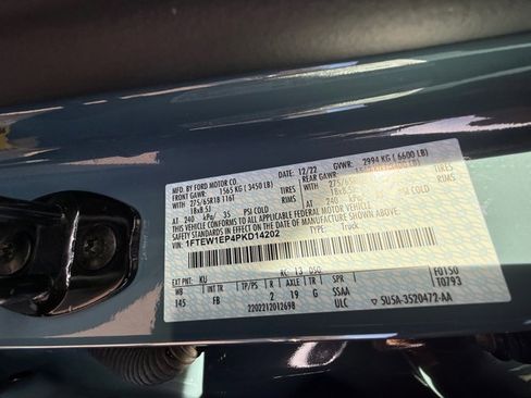 Used 2023 Ford F150 XLT w/ Equipment Group 302A High image 31