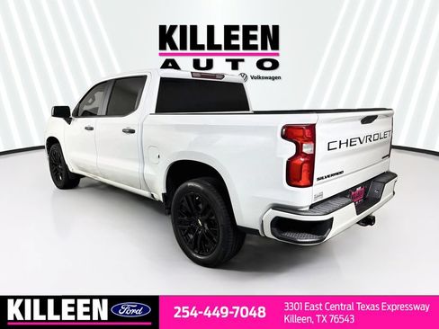 Used 2020 Chevrolet Silverado 1500 Custom w/ Custom Value Package RWD image 7