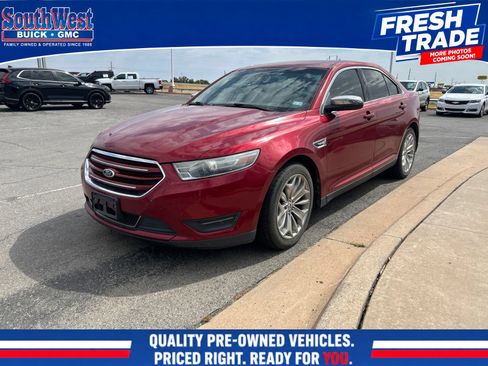 Used 2014 Ford Taurus Limited FWD image 1
