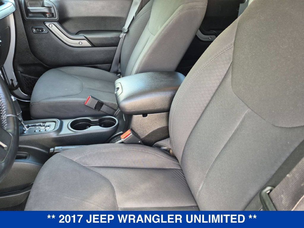 Used 2017 Jeep Wrangler Unlimited Sport w/ Quick Order Package 24S AWD/4WD image 13