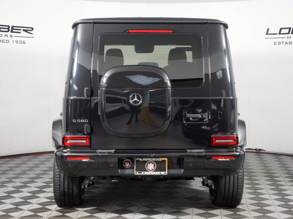 Used 2025 Mercedes-Benz G 580 w/ EQ Technology image 4