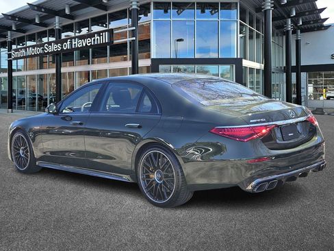 New 2026 Mercedes-Benz S 63 AMG S image 3