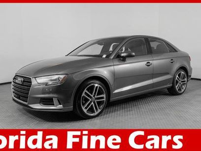 Used 2018 Audi A3 2.0T Premium w/ Convenience Package