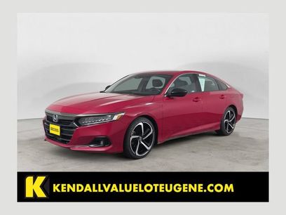 Used 2021 Honda Accord Sport
