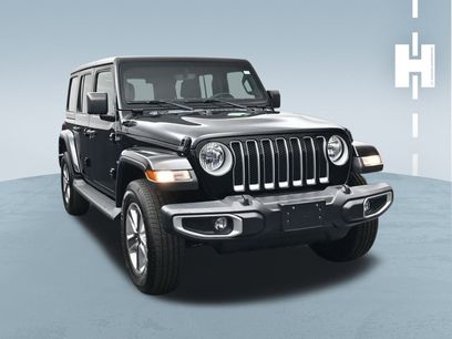 Used 2022 Jeep Wrangler Unlimited Sahara w/ Dual Top Group