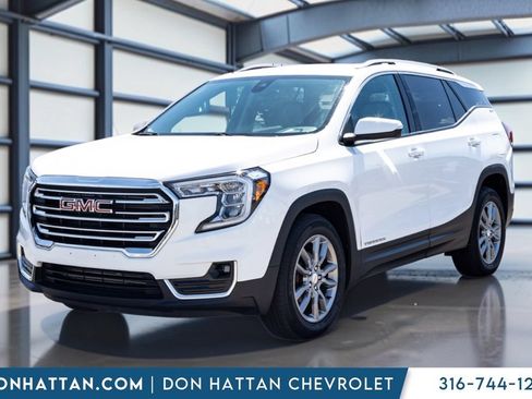 Used 2022 GMC Terrain SLT AWD/4WD image 21
