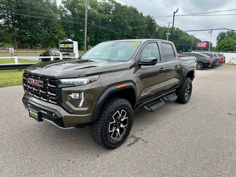 Used 2024 GMC Canyon AT4X AWD/4WD image 1