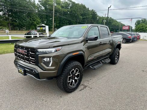 Used 2024 GMC Canyon AT4X AWD/4WD image 1