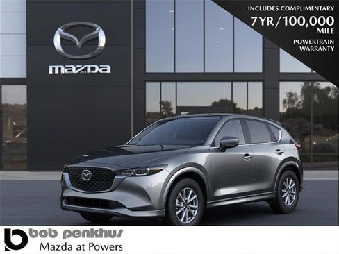 New 2025 MAZDA CX-5 AWD 2.5 S w/ Preferred Package image 1