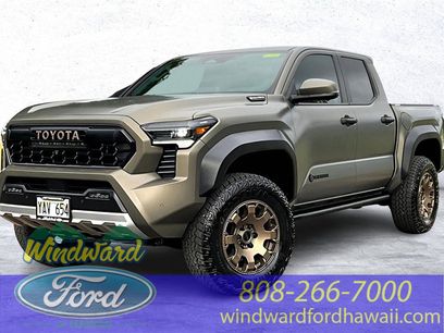 Used 2024 Toyota Tacoma Trailhunter