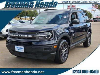 Used 2022 Ford Bronco Sport Big Bend