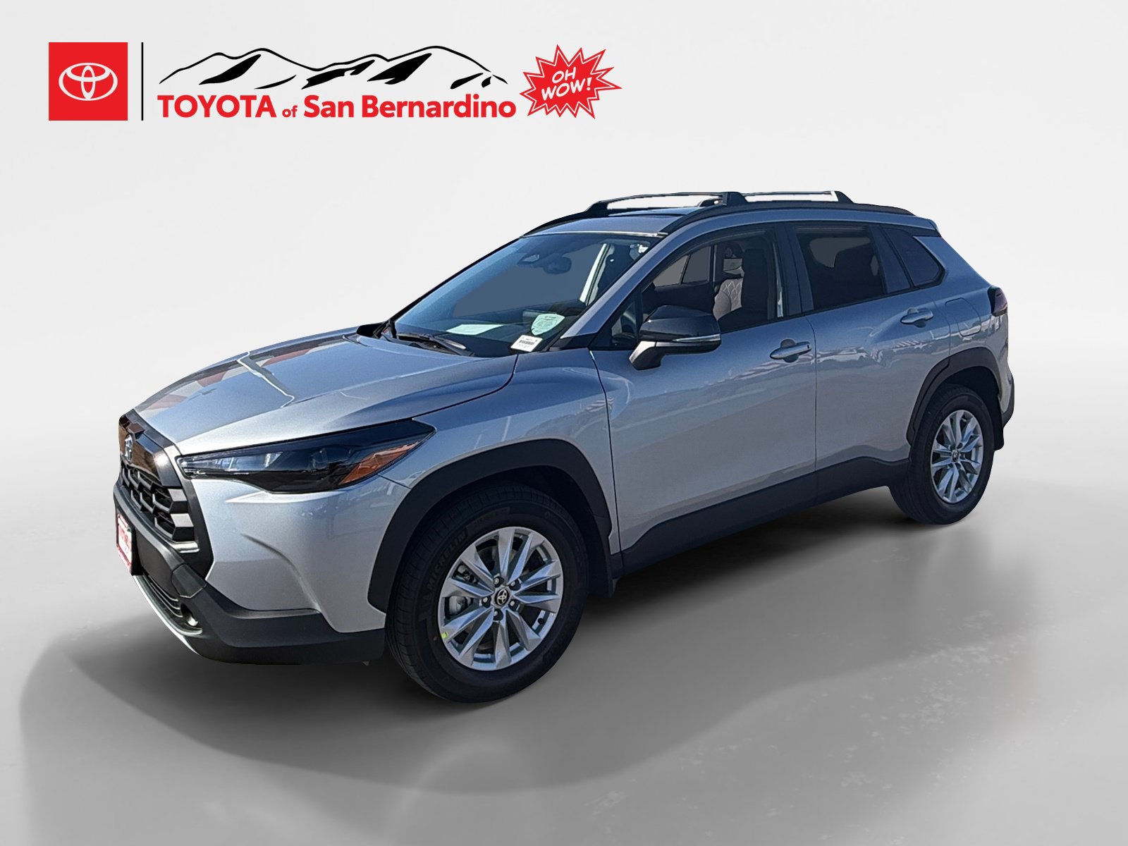 New 2026 Toyota Corolla Cross LE w/ Moonroof Package FWD image 1